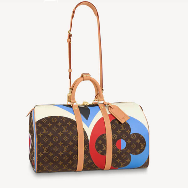 ルイヴィトン ゲームオン コピー キーポル ヴィトン GAME ON★バンドリエール 45 M45628